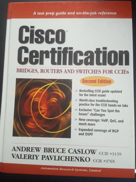 CISCO Certification Bridges, Routers &am Reader